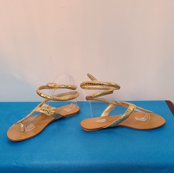Rivera Cobra Snake Sandals - Picture 9 of 13